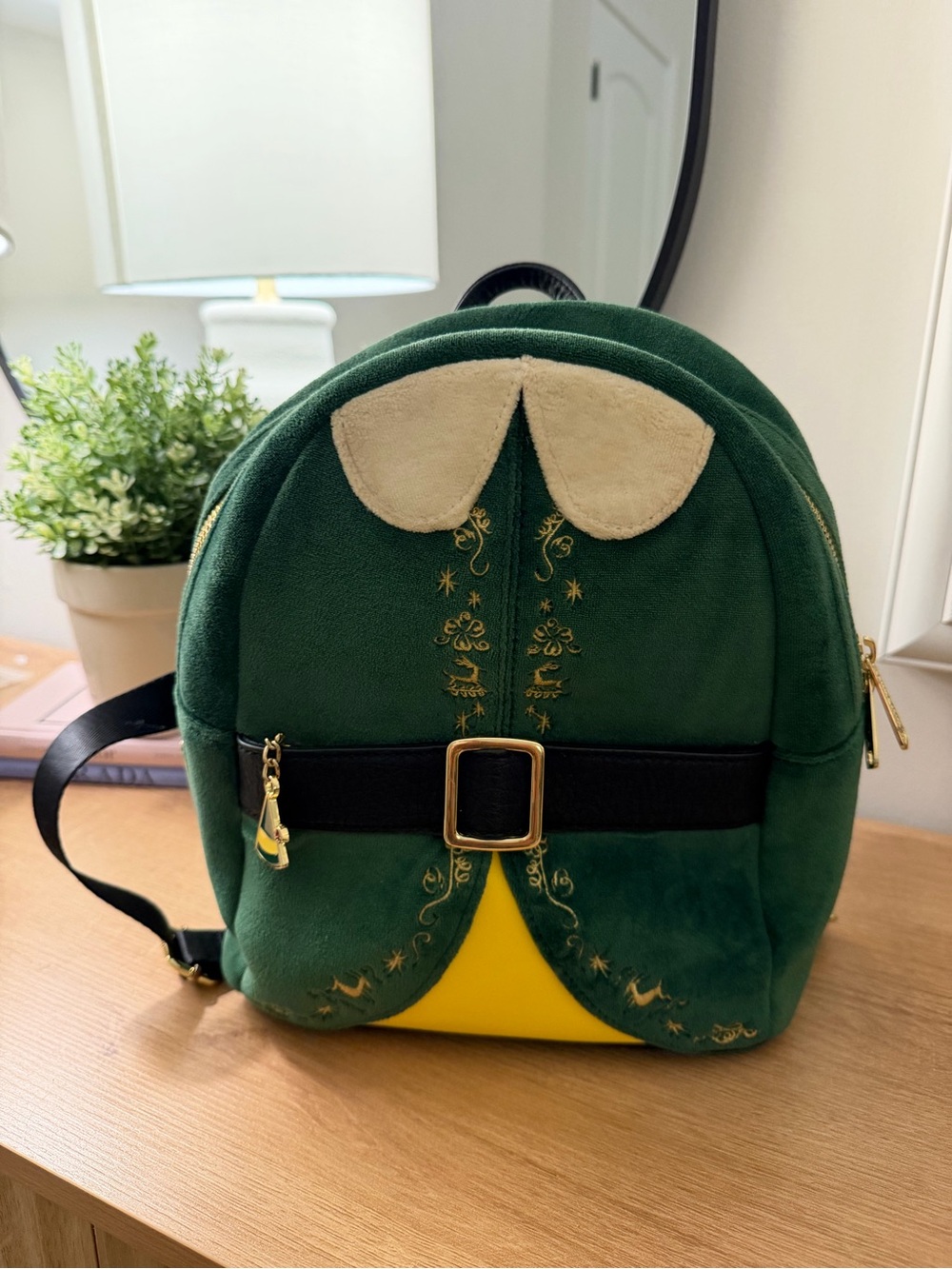 Elf loungefly Backpack